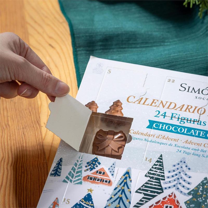 Hello Winter Advent Calendar Chocolate