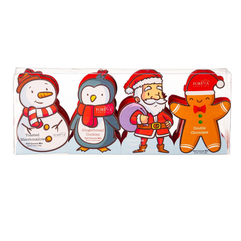 8 Count Assorted Hot Chocolate Mix, 28g