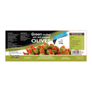 Tripsas Green olives stuffed with natural red pepper in brine 395ml / 13.65fl oz