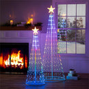 Indoor/Outdoor Cone tree with RGB Lights 47"