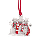 Joyful Traditions Ornament Solid Pewter Snowman, 2.25"H