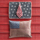 Napa Home Garden,  STARS PLACEMAT BLUE & WHITE,pl101