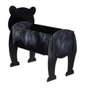 Winter Grove Planter, Metal, Bear Shaped