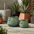 VivaStyle Planter, Metal, Nested Set of 2