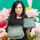 VivaStyle Planter, Metal, Nested Set of 2