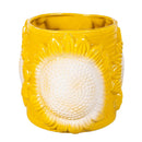 Hillside Pasture Planter, Ceramic Sunflower Planter, 6", 2 Asst