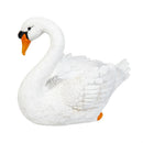 Hillside Pasture Planter Resin Swan Planter, 11.37"