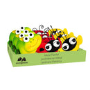Pollinator Garden Planter, Metal Pollinator, 4.7", Asst of 3, CDU