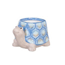 Seaside Retreat Planter, Ceramic Turtle, 5", Asst of 3, CDU