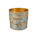 VivaStyle Planter, Metal, Nested Set of 2