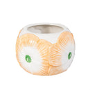 Cottage Garden Planter, Ceramic Flower Planter, 5.5"Dx3.9"H, 2 Asst