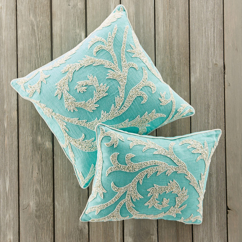 NAPA Home & Garden, AMALFI SEQUIN LUMBAR PILLOW,PN201BL