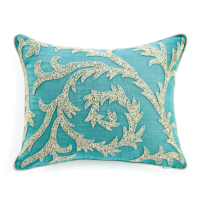 NAPA Home & Garden, AMALFI SEQUIN LUMBAR PILLOW,PN201BL
