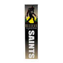 New Orleans Saints 46" Single Sided Leaner, Bigfoot