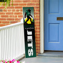 New York Jets 46" Double Sided Leaner, Bigfoot