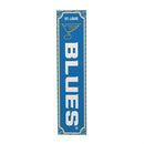 St Louis Blues 2025 46" Double Sided Leaner, Winter Seasonal