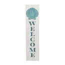 Monogram Blank Shell Porch Leaner