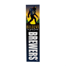 Milwaukee Brewers 46" Double Sided Leaner, Bigfoot