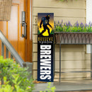 Milwaukee Brewers 46" Single Sided Leaner, Bigfoot