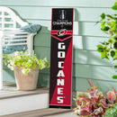 Carolina Hurricanes 2026 Stanley Cup Champions 46" Single Sided Porch Leaner