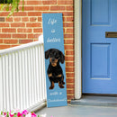 Pet Central Dog Porch Leaner, Dachshund, 46"H