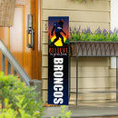 Denver Broncos 46" Double Sided Leaner, Bigfoot