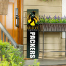 Green Bay Packers 46" Double Sided Leaner, Bigfoot