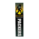 Green Bay Packers 46" Double Sided Leaner, Bigfoot