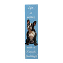 Pet Central Dog Porch Leaner, French Bulldog, 46"H