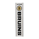 Boston Bruins 2025 46" Double Sided Leaner, Christmas