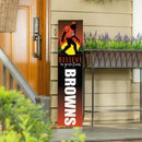 Cleveland Browns 46" Double Sided Leaner, Bigfoot