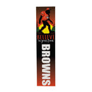 Cleveland Browns 46" Double Sided Leaner, Bigfoot