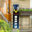 Buffalo Bills 46" Double Sided Leaner, Bigfoot