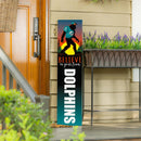 Miami Dolphins 46" Double Sided Leaner, Bigfoot