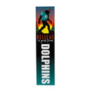 Miami Dolphins 46" Single Sided Leaner, Bigfoot
