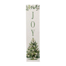Shades of Emerald Porch Leaner, "Joy", 46"H