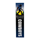 Dallas Cowboys 46" Single Sided Leaner, Bigfoot