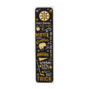 Boston Bruins 2025 Winter Seasonal Double Sided Large Leaner, 46"