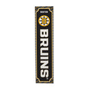 Boston Bruins 2025 Winter Seasonal Double Sided Large Leaner, 46"
