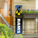 Los Angeles Rams 46" Double Sided Leaner, Bigfoot