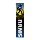 Los Angeles Rams 46" Double Sided Leaner, Bigfoot
