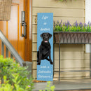 Pet Central Dog Porch Leaner, Labrador Retriever, 46"H