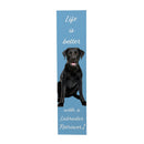 Pet Central Dog Porch Leaner, Labrador Retriever, 46"H