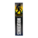 University Of Michigan 46" Single Sided Leaner, Bigfoot