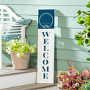 Monogram Blank Nautical Porch Leaner