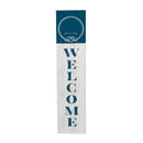 Monogram Blank Nautical Porch Leaner