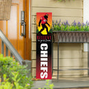 Kansas City Chiefs 46" Double Sided Leaner, Bigfoot