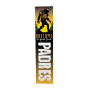 San Diego Padres 46" Single Sided Leaner, Bigfoot