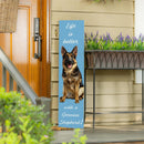 Pet Central Dog Porch Leaner, German Shepherd, 46"H