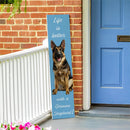 Pet Central Dog Porch Leaner, German Shepherd, 46"H